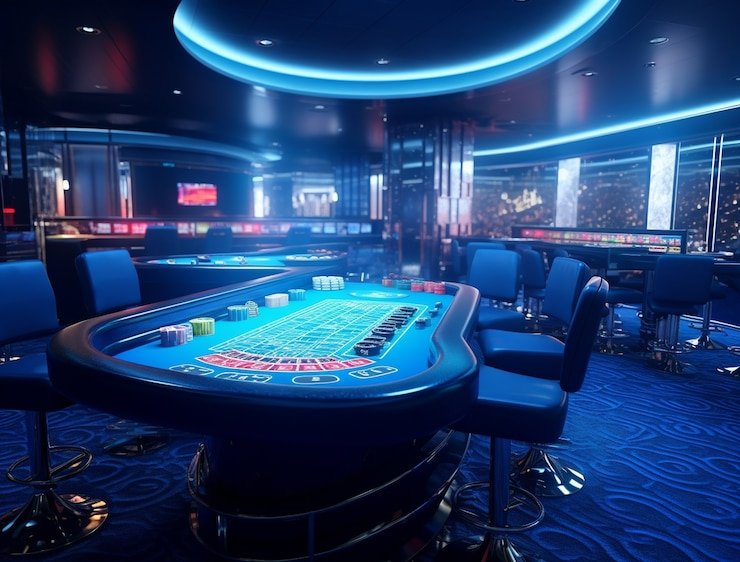 d4af37 Baccarat Tables